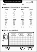 Maths Review Worksheets for 6-Year-Olds 25