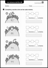 Maths Review Worksheets for 6-Year-Olds 26
