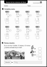 Maths Review Worksheets for 6-Year-Olds 27