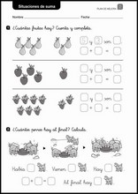 Révisions de mathématiques pour enfants de 6 ans 3