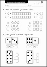 Maths Review Worksheets for 6-Year-Olds 4