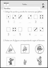 Maths Review Worksheets for 6-Year-Olds 41