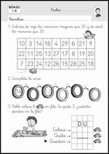 Revisões de matemática para crianças de 6 anos 45