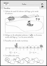 Maths Review Worksheets for 6-Year-Olds 49
