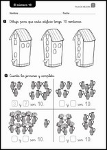 Revisões de matemática para crianças de 6 anos 5