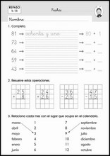 Maths Review Worksheets for 6-Year-Olds 51