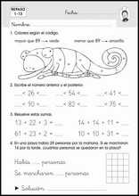Revisões de matemática para crianças de 6 anos 53