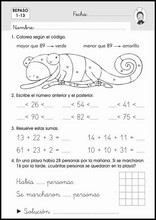 Maths Review Worksheets for 6-Year-Olds 53