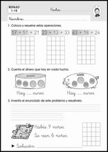 Maths Review Worksheets for 6-Year-Olds 55