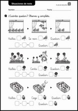 Maths Review Worksheets for 6-Year-Olds 6