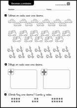 Maths Review Worksheets for 6-Year-Olds 8
