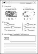 Matematikkoppgaver for 7-åringer 10