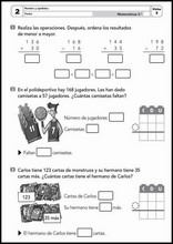 Mathe-Arbeitsblätter für 7-Jährige 2