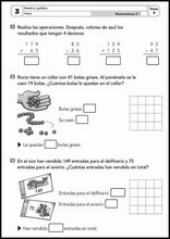 Esercizi di matematica per bambini di 7 anni 3