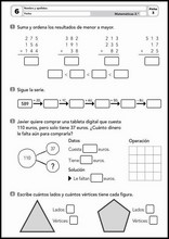 Esercizi di matematica per bambini di 7 anni 6