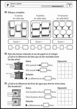 Matematikkoppgaver for 7-åringer 7