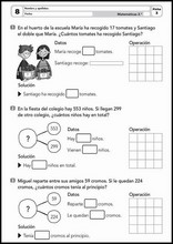 Matematikuppgifter för 7-åringar 8