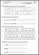 Exercícios de matemática para crianças de 7 anos 1