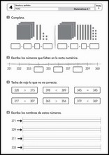 Entraînements de mathématiques pour enfants de 7 ans 10