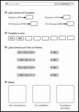 Entraînements de mathématiques pour enfants de 7 ans 20