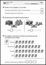 Exercícios de matemática para crianças de 7 anos 30