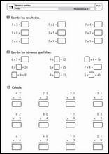 Mathe-Übungsblätter für 7-Jährige 31