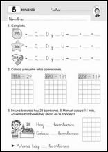 Entraînements de mathématiques pour enfants de 7 ans 41