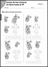 Entraînements de mathématiques pour enfants de 7 ans 56