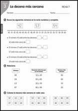 Entraînements de mathématiques pour enfants de 7 ans 58