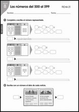 Maths Practice Worksheets for 7-Year-Olds 72