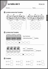 Entraînements de mathématiques pour enfants de 7 ans 75