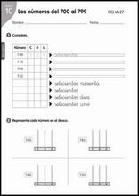 Entraînements de mathématiques pour enfants de 7 ans 78