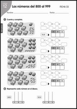 Entraînements de mathématiques pour enfants de 7 ans 84