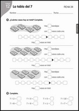 Entraînements de mathématiques pour enfants de 7 ans 85