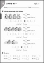 Entraînements de mathématiques pour enfants de 7 ans 86