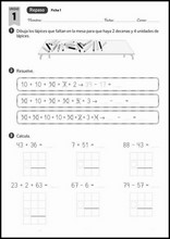 Revisões de matemática para crianças de 7 anos 37