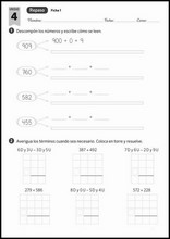 Mathe-Wiederholungsblätter für 7-Jährige 43