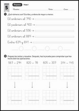 Mathe-Wiederholungsblätter für 7-Jährige 45