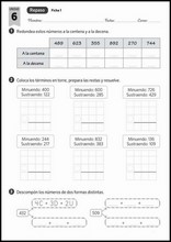 Revisões de matemática para crianças de 7 anos 47