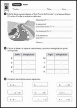Maths Review Worksheets for 7-Year-Olds 51