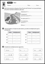 Mathe-Wiederholungsblätter für 7-Jährige 51