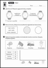 Revisões de matemática para crianças de 7 anos 52