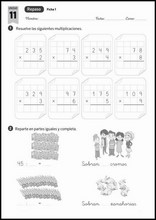 Revisões de matemática para crianças de 7 anos 57