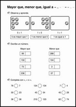 Mathe-Wiederholungsblätter für 7-Jährige 9