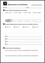 Matematikkoppgaver for 8-åringer 34