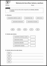 Entraînements de mathématiques pour enfants de 8 ans 112