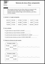 Maths Practice Worksheets for 8-Year-Olds 121