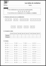 Exercícios de matemática para crianças de 8 anos 131