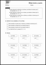 Entraînements de mathématiques pour enfants de 8 ans 144