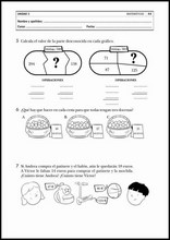 Exercícios de matemática para crianças de 8 anos 16